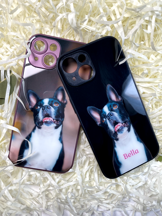 Best Gift For Pet Lovers: Personalized Phone Cases with Your Pet Photos