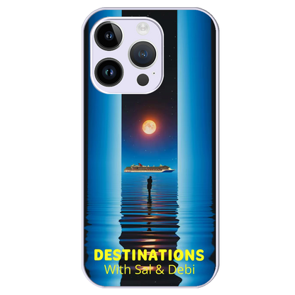 Funda de Teléfono Personalizada Exclusiva de Carnival Cruise Lines - ¡Personalízala con Tus Recuerdos!