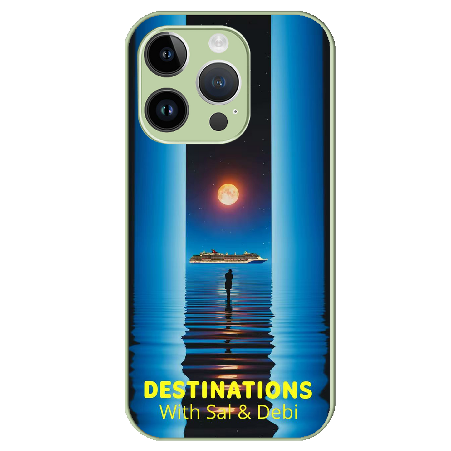 Funda de Teléfono Personalizada Exclusiva de Carnival Cruise Lines - ¡Personalízala con Tus Recuerdos!