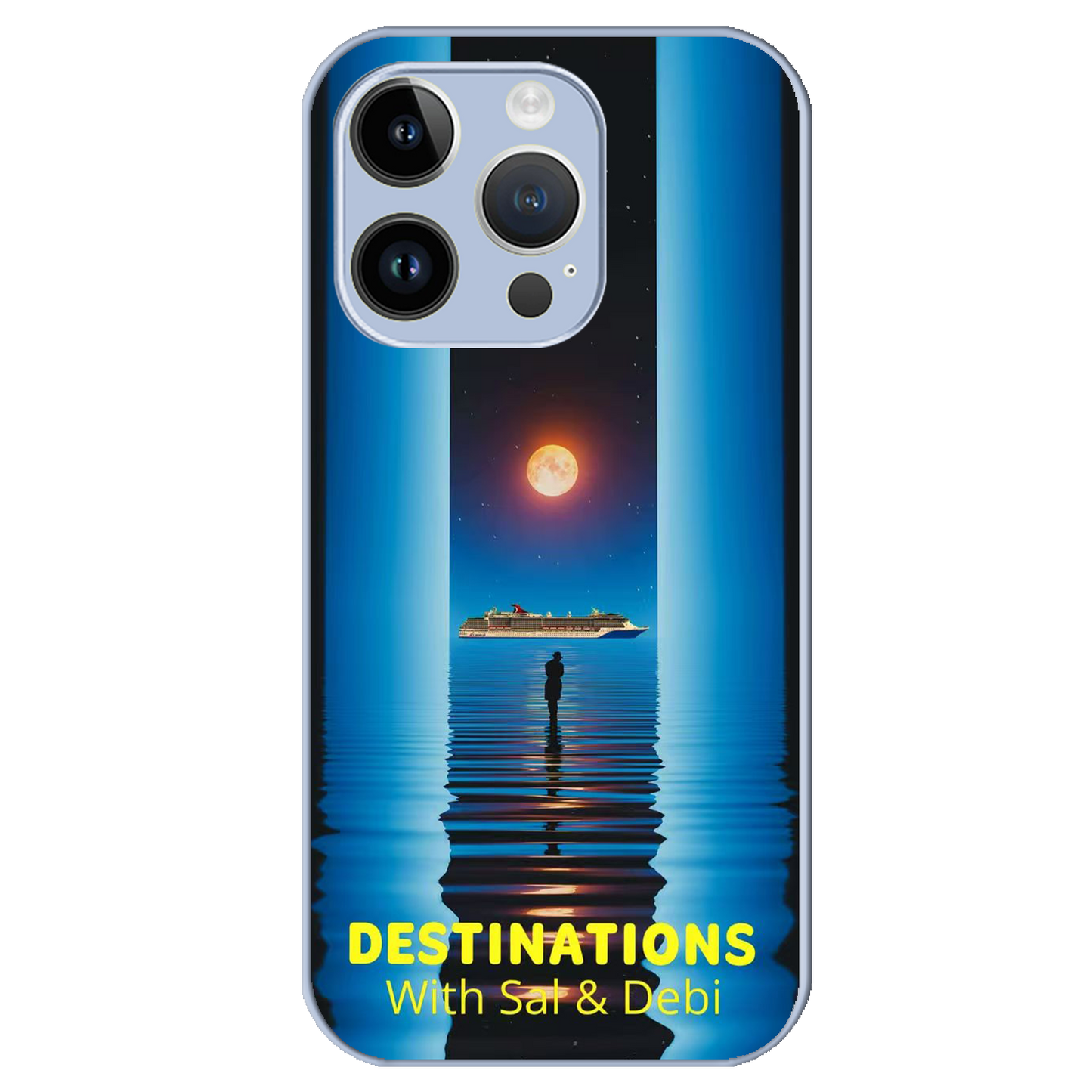 Funda de Teléfono Personalizada Exclusiva de Carnival Cruise Lines - ¡Personalízala con Tus Recuerdos!