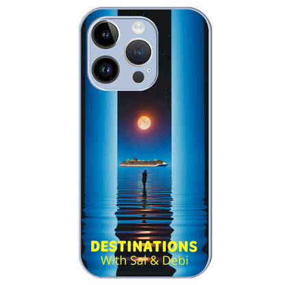 Funda de Teléfono Personalizada Exclusiva de Carnival Cruise Lines - ¡Personalízala con Tus Recuerdos!