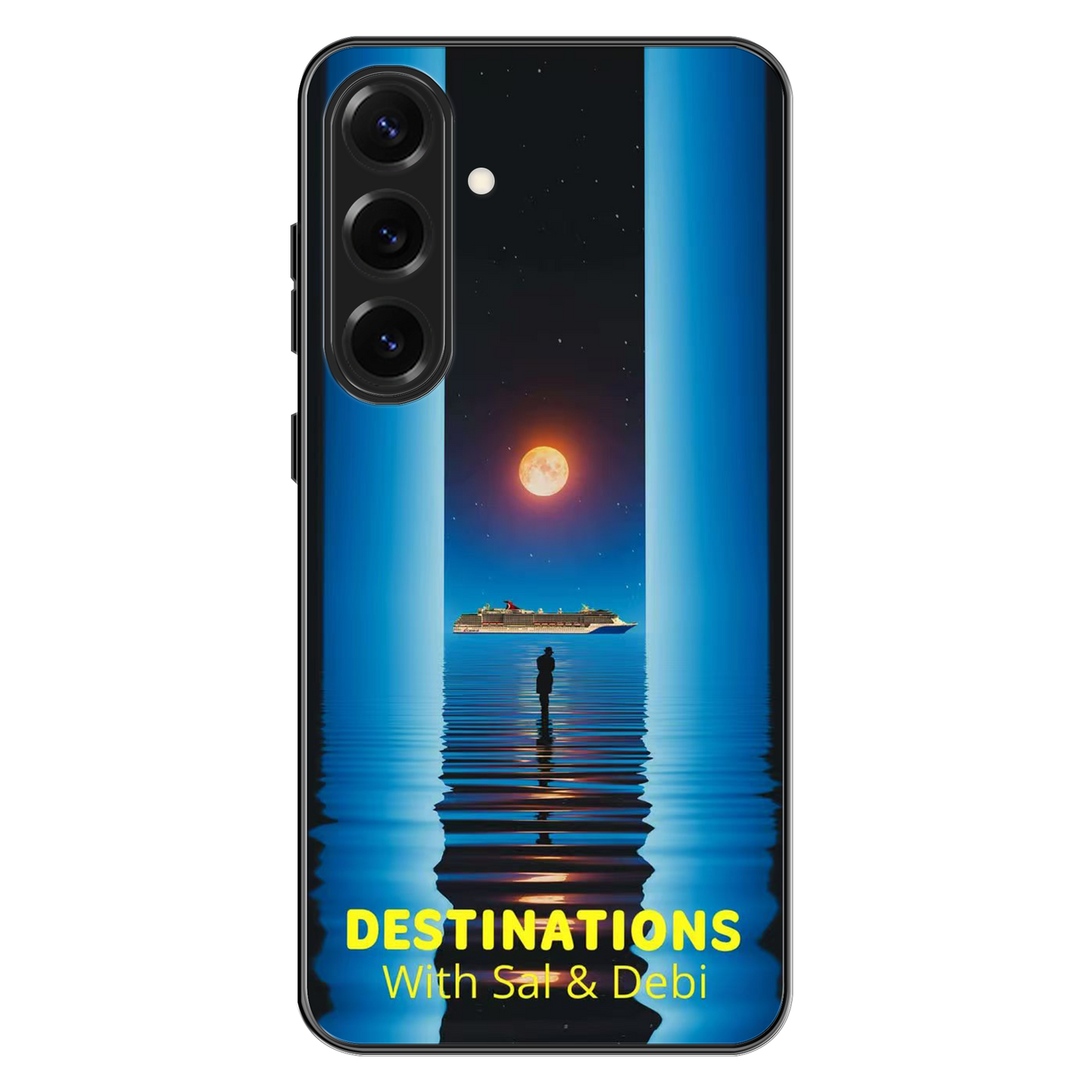 Funda de Teléfono Personalizada Exclusiva de Carnival Cruise Lines - ¡Personalízala con Tus Recuerdos!
