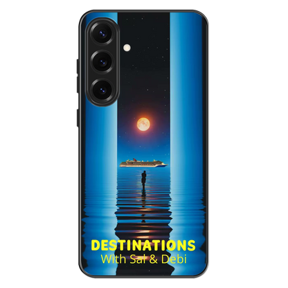 Funda de Teléfono Personalizada Exclusiva de Carnival Cruise Lines - ¡Personalízala con Tus Recuerdos!