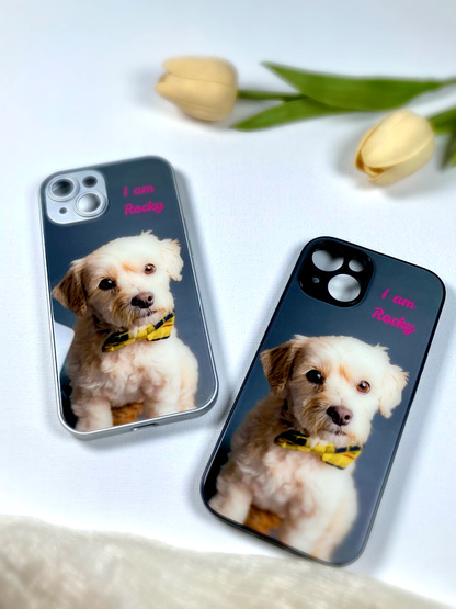 Bästa gåvan för djurvänner: Personliga mobilskal med bilder på ditt husdjur