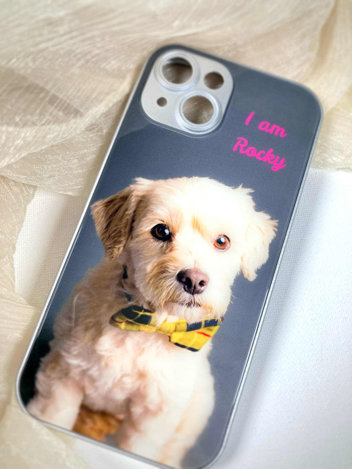 Bästa gåvan för djurvänner: Personliga mobilskal med bilder på ditt husdjur