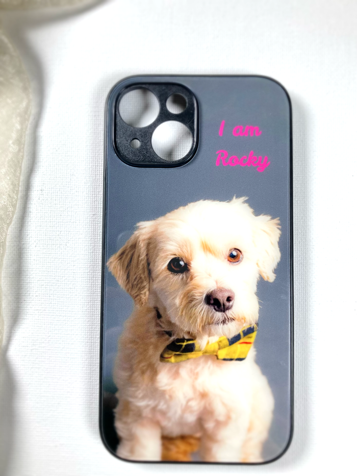 Captivating Moments Phone Case - Personalized with Your Pics