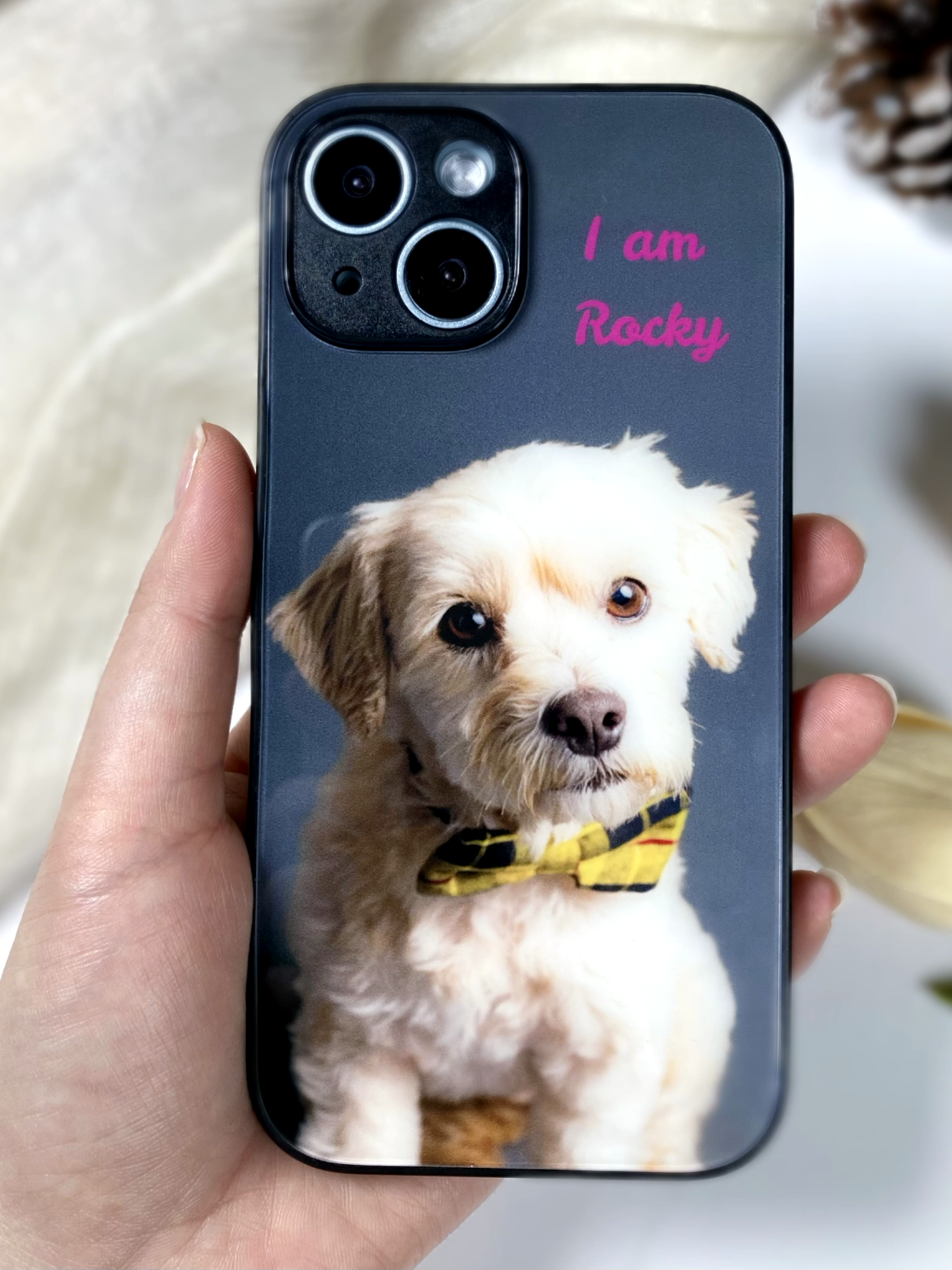 Bästa gåvan för djurvänner: Personliga mobilskal med bilder på ditt husdjur