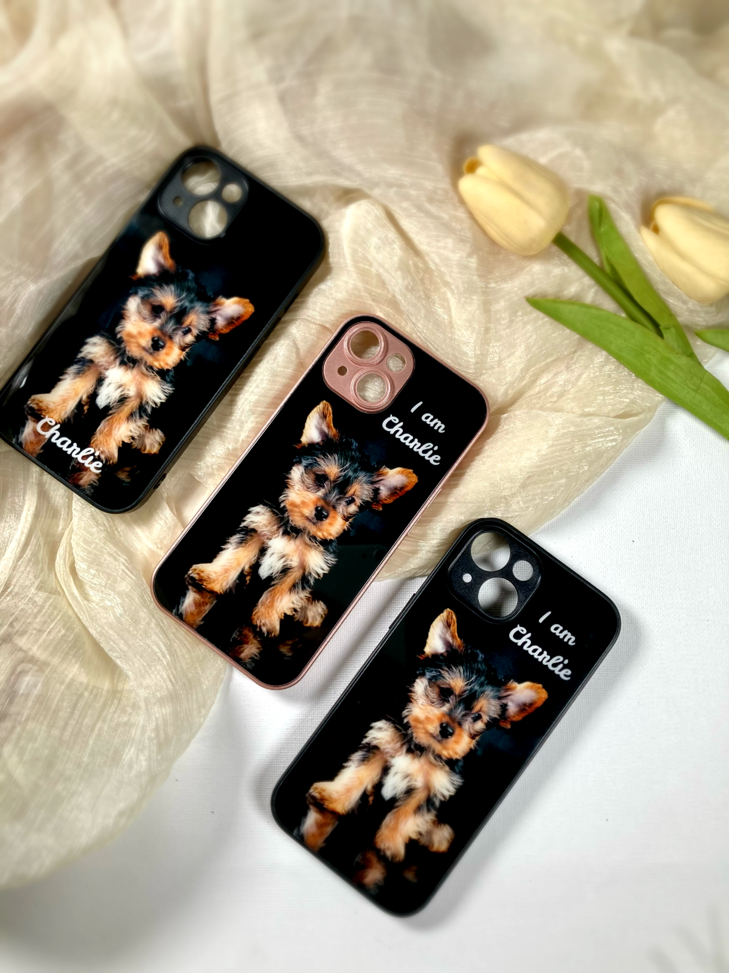 Bästa gåvan för djurvänner: Personliga mobilskal med bilder på ditt husdjur