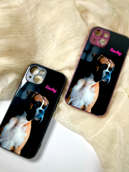 Bästa gåvan för djurvänner: Personliga mobilskal med bilder på ditt husdjur