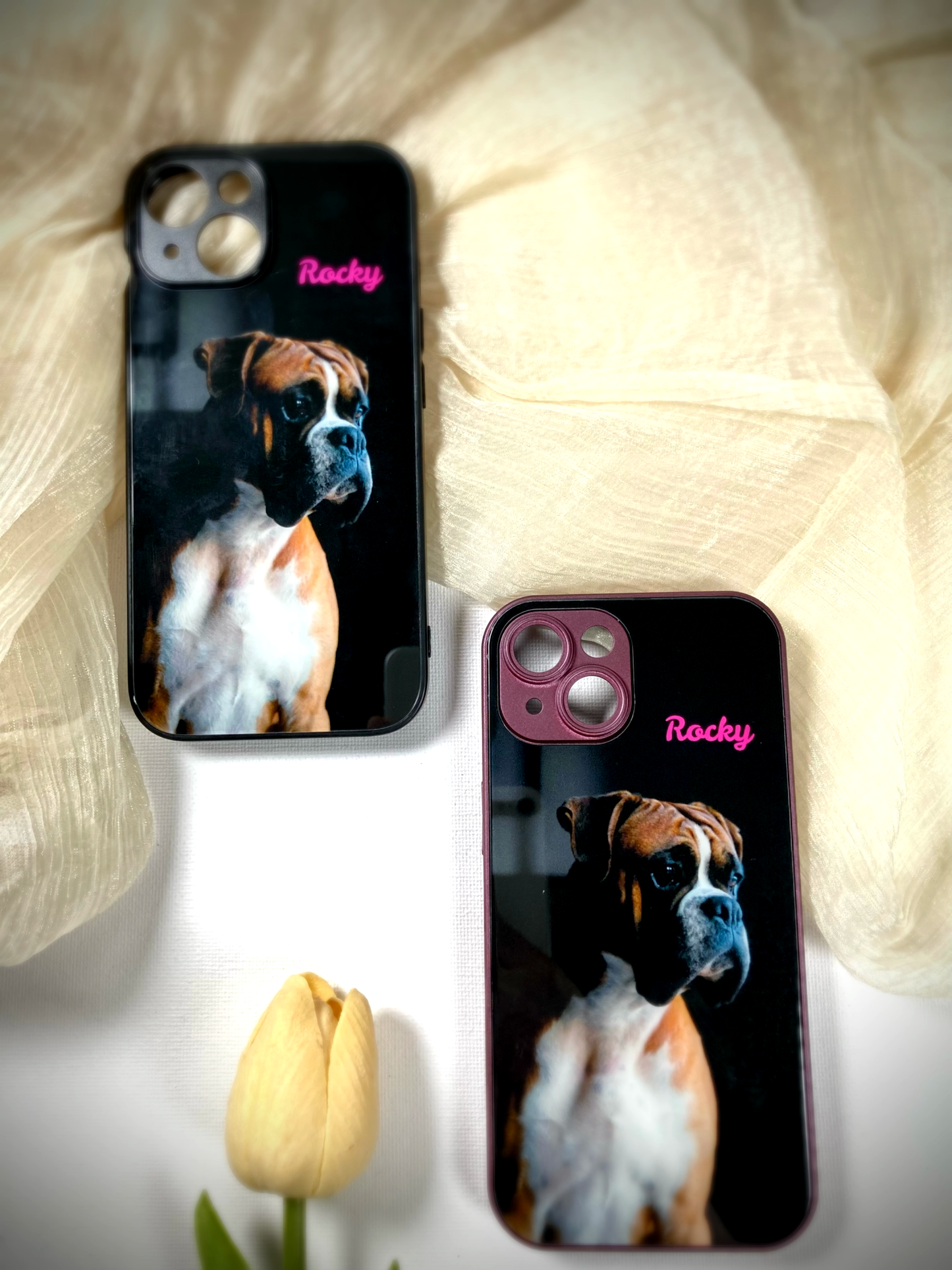 Bästa gåvan för djurvänner: Personliga mobilskal med bilder på ditt husdjur