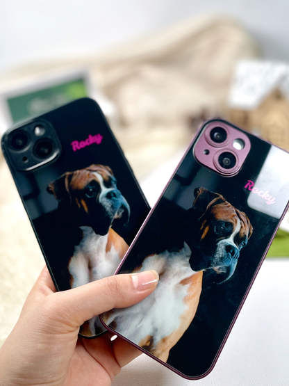 Bästa gåvan för djurvänner: Personliga mobilskal med bilder på ditt husdjur