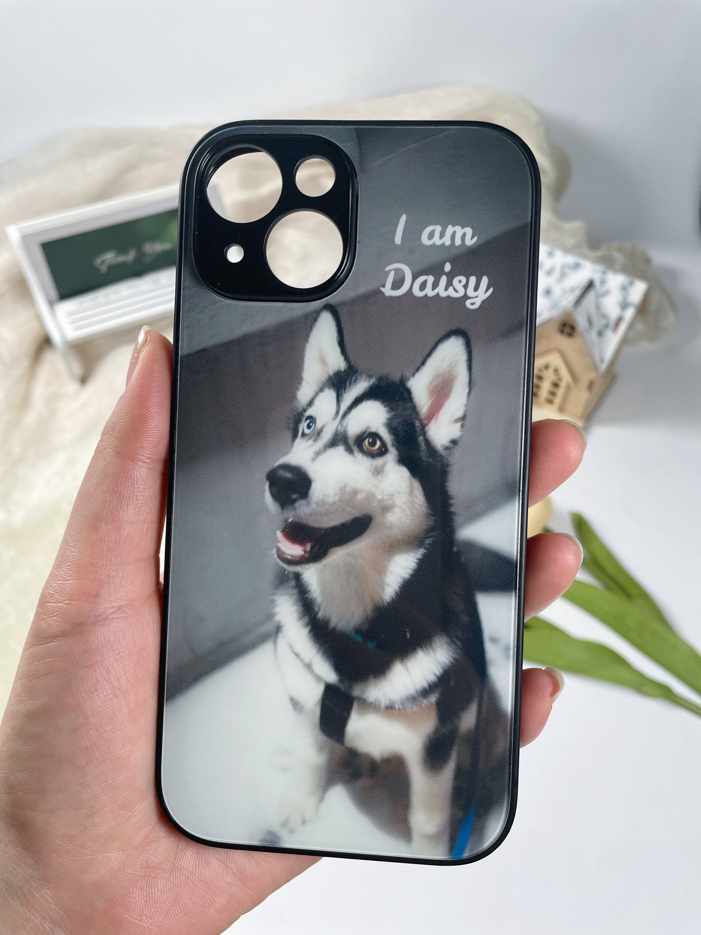 Bästa gåvan för djurvänner: Personliga mobilskal med bilder på ditt husdjur