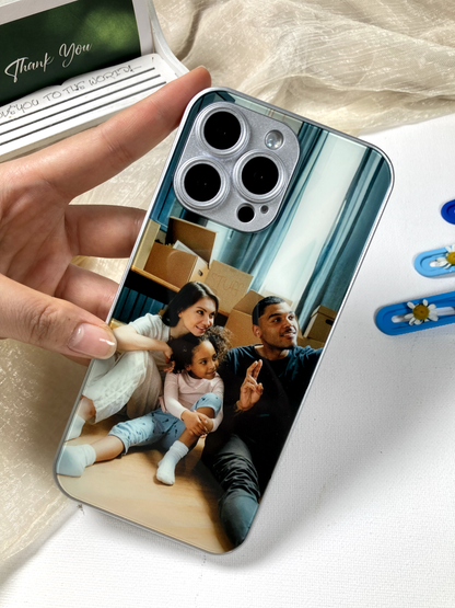 Memory-Infused Phone Cover: Customized with Your Photo for Samsung and iPhone