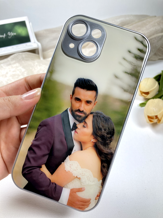 Best Gift: Personalized Phone Case with Your Photos, High Quality.
