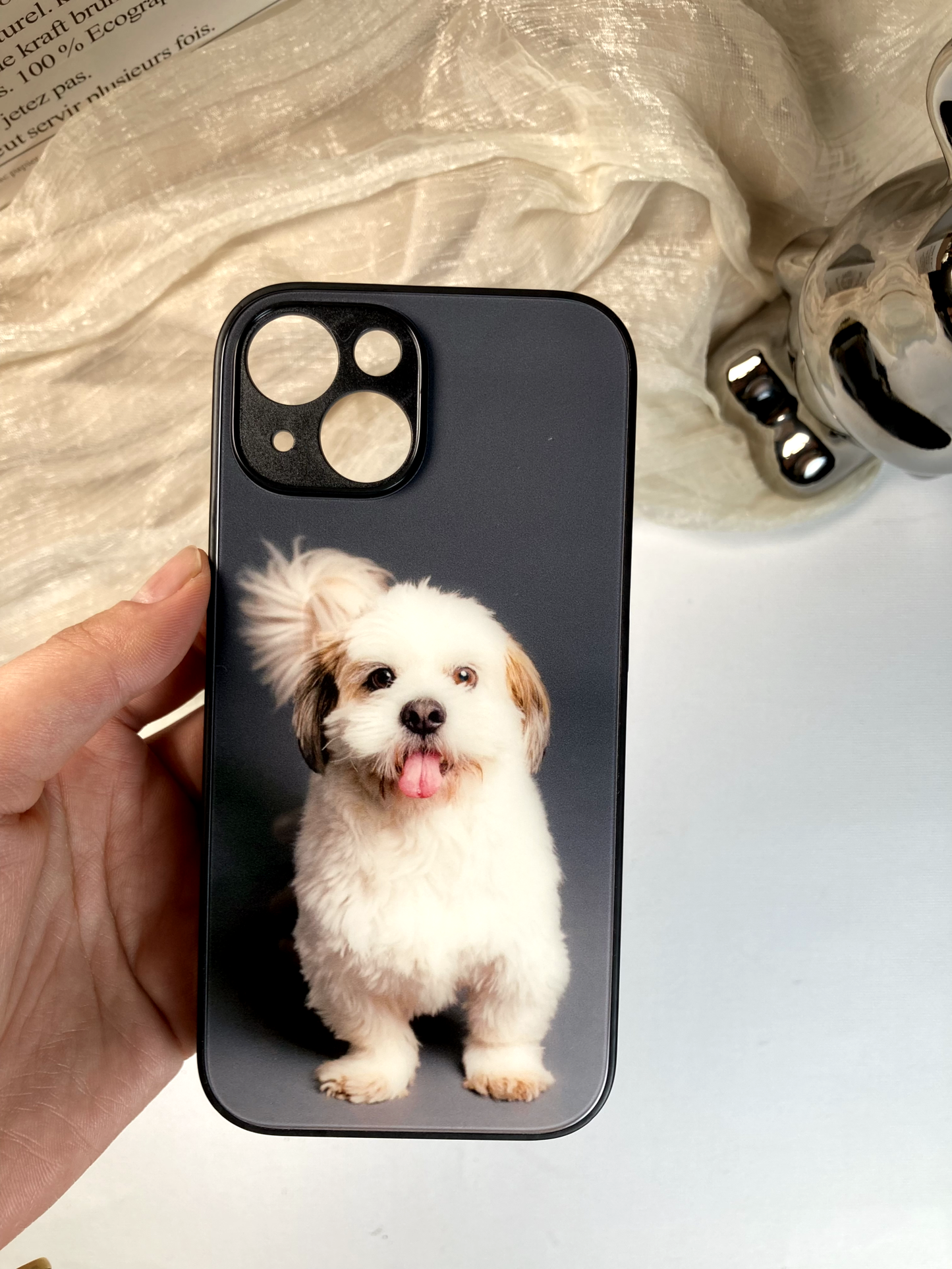 Bästa gåvan för djurvänner: Personliga mobilskal med bilder på ditt husdjur