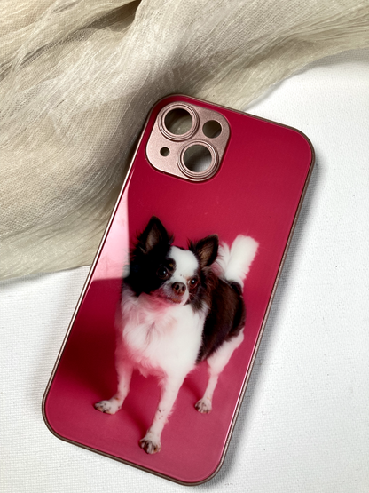 Bästa gåvan för djurvänner: Personliga mobilskal med bilder på ditt husdjur