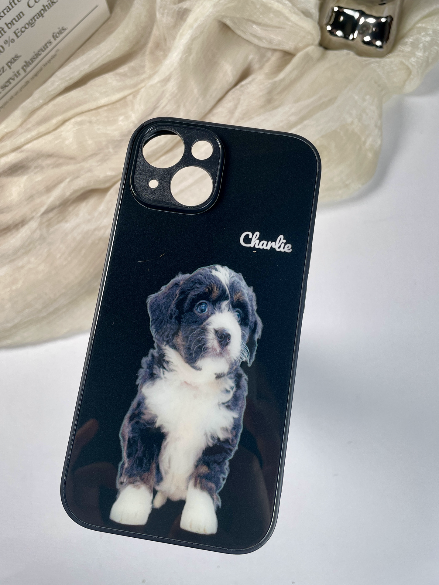 Bästa gåvan för djurvänner: Personliga mobilskal med bilder på ditt husdjur