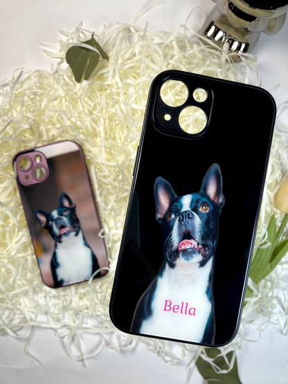 Bästa gåvan för djurvänner: Personliga mobilskal med bilder på ditt husdjur