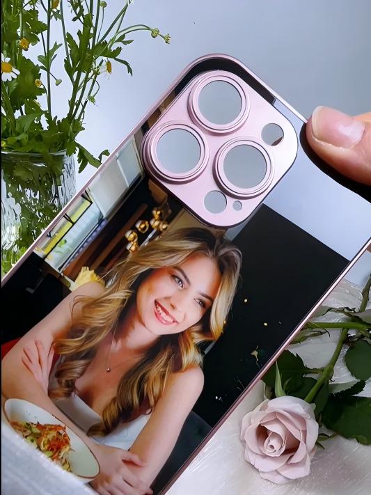 Captivating Moments Phone Case - Personalized with Your Pics