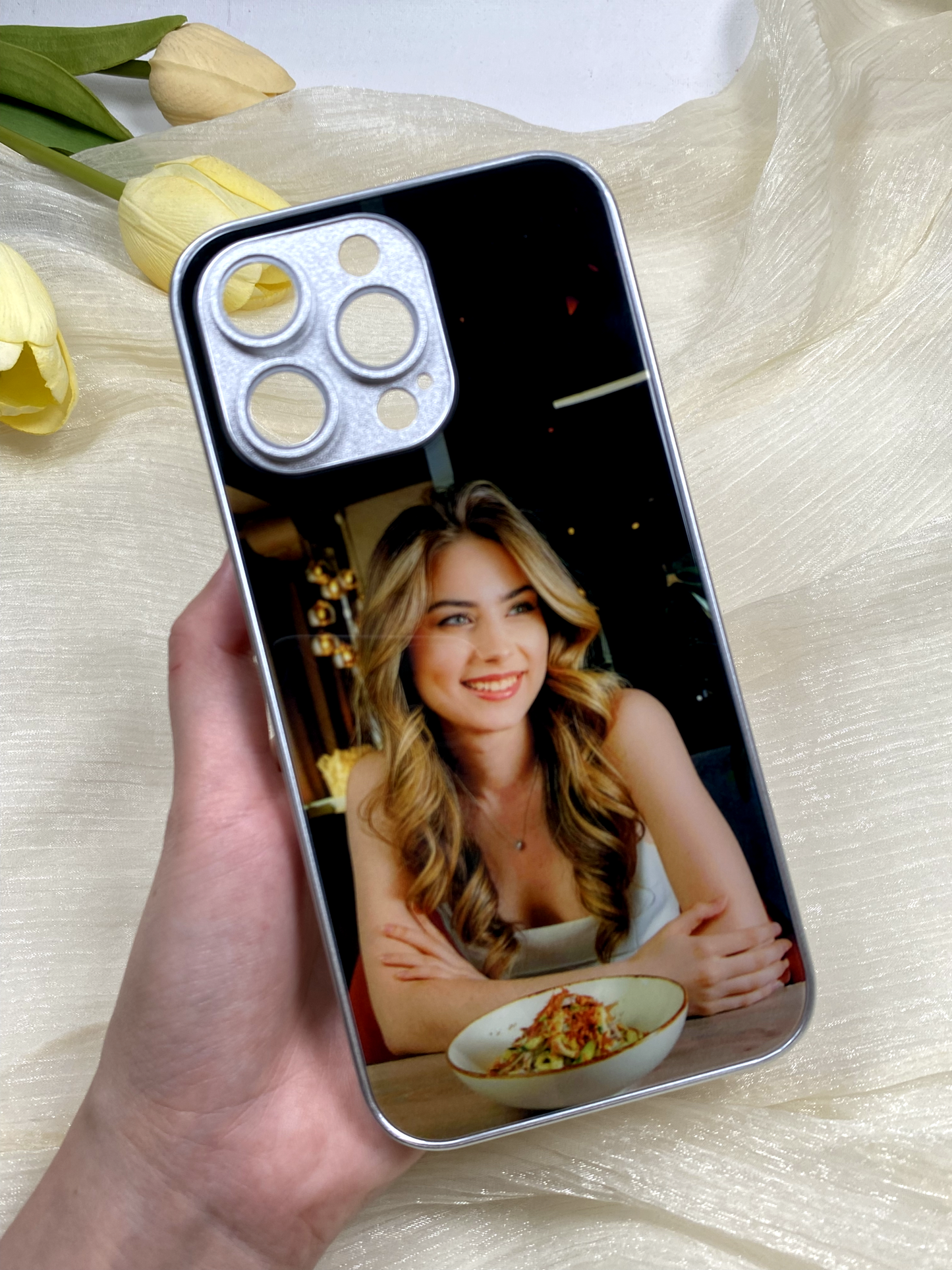 Enchanting Instants Forever: Custom Phone Cover with Cherished Photos