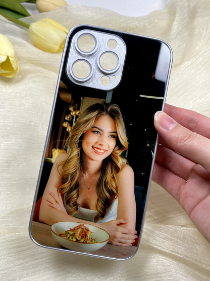 Enchanting Instants Forever: Custom Phone Cover with Cherished Photos