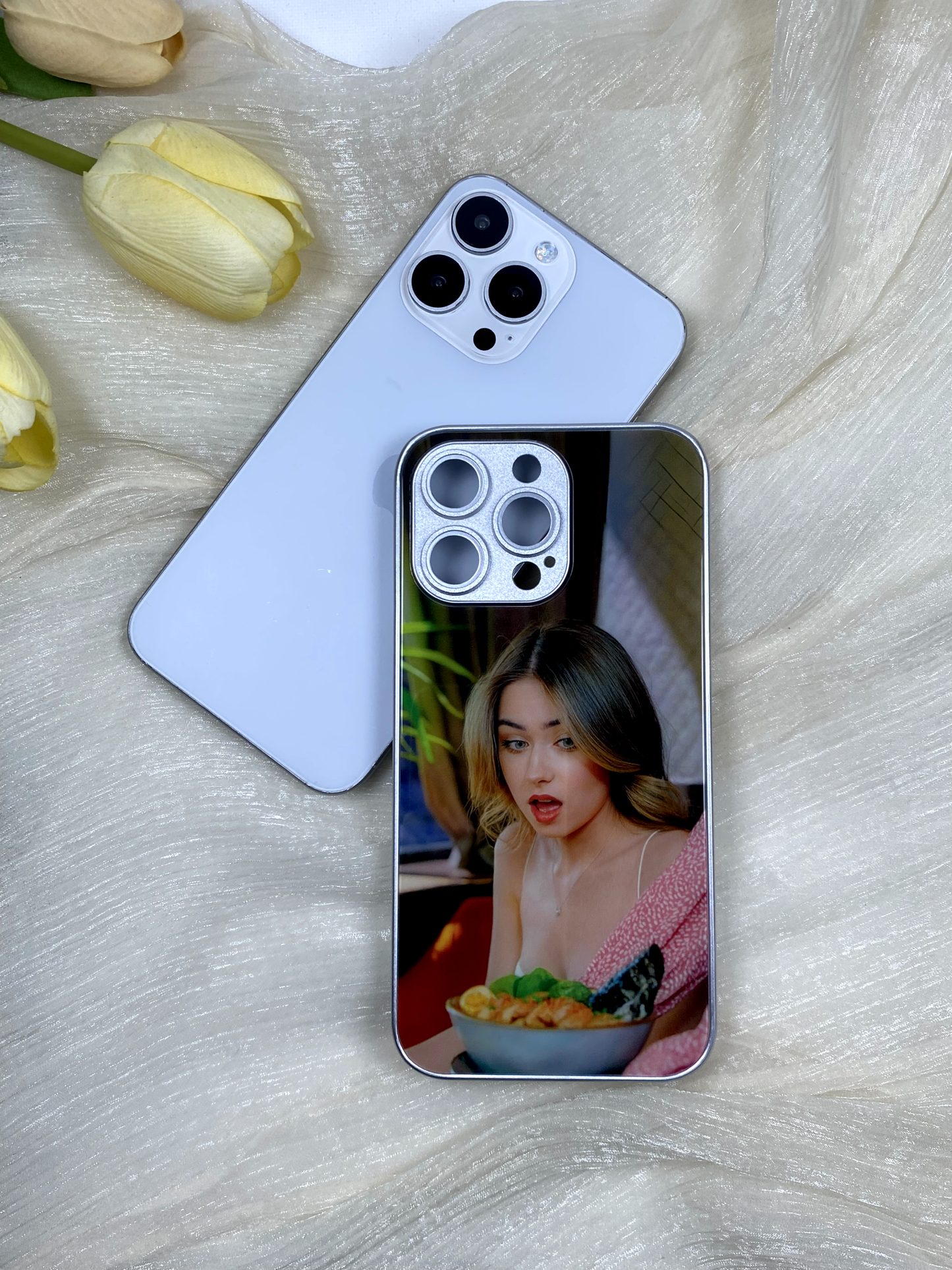 Enchanting Instants Forever: Custom Phone Cover with Cherished Photos