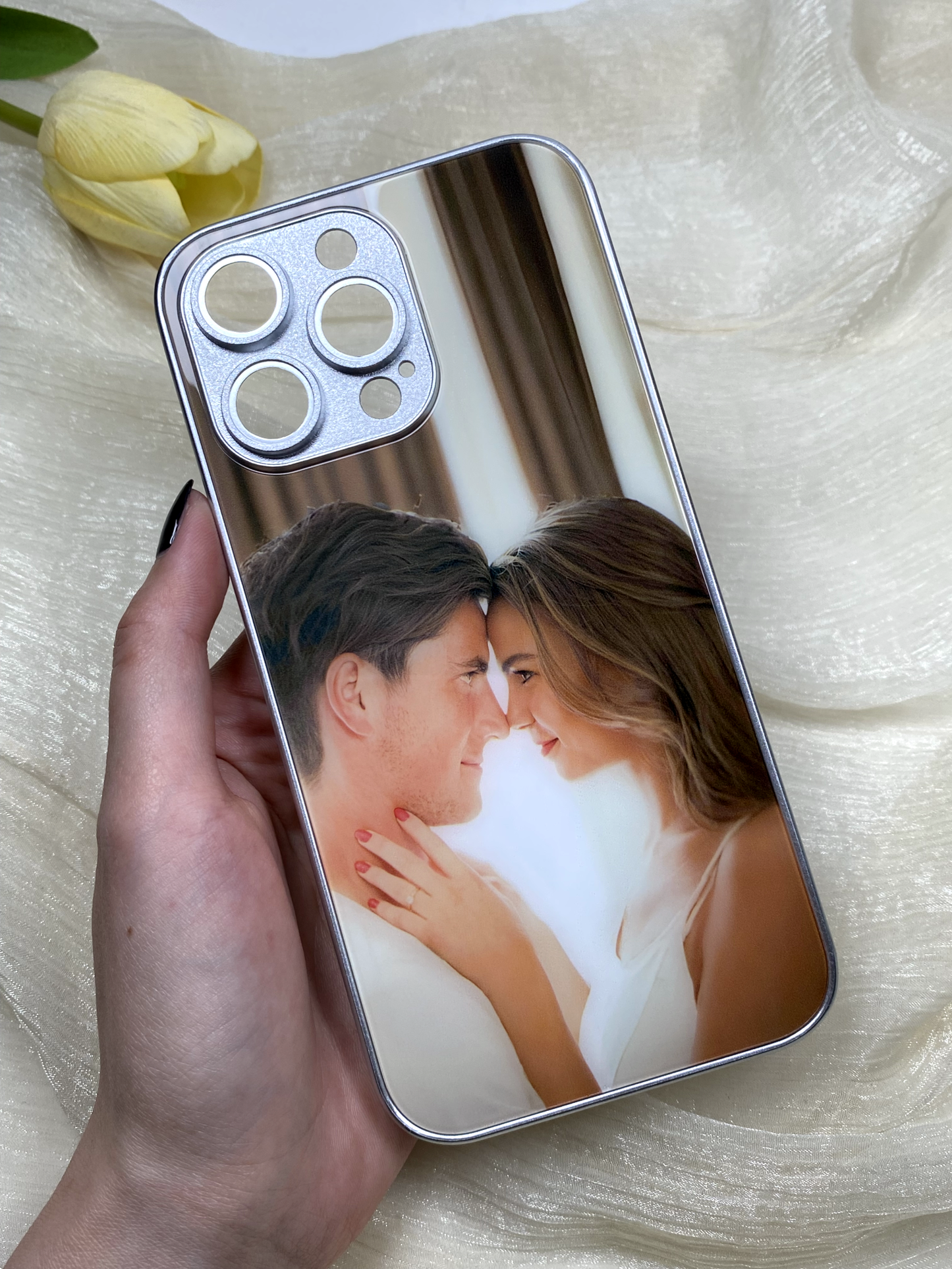 Enchanting Instants Forever: Custom Phone Cover with Cherished Photos