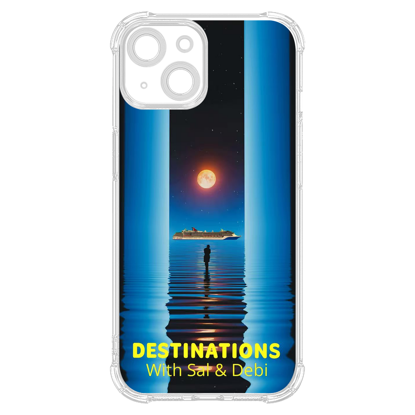 Funda de Teléfono Personalizada Exclusiva de Carnival Cruise Lines - ¡Personalízala con Tus Recuerdos!