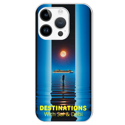 Funda de Teléfono Personalizada Exclusiva de Carnival Cruise Lines - ¡Personalízala con Tus Recuerdos!