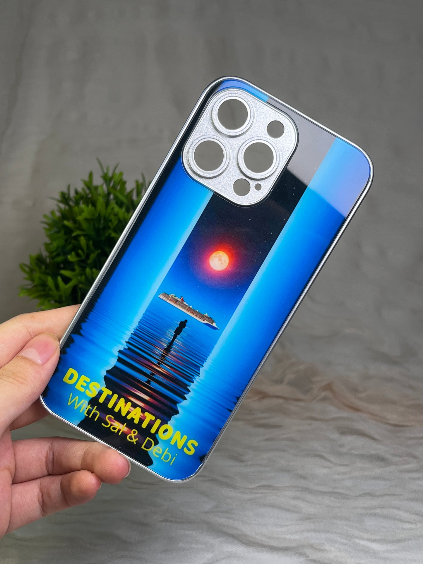 Funda de Teléfono Personalizada Exclusiva de Carnival Cruise Lines - ¡Personalízala con Tus Recuerdos!