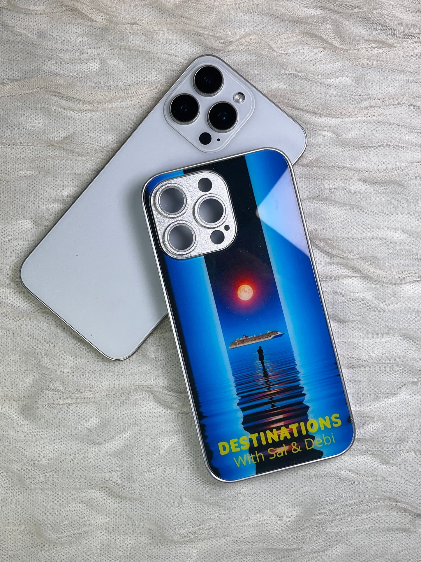 Funda de Teléfono Personalizada Exclusiva de Carnival Cruise Lines - ¡Personalízala con Tus Recuerdos!