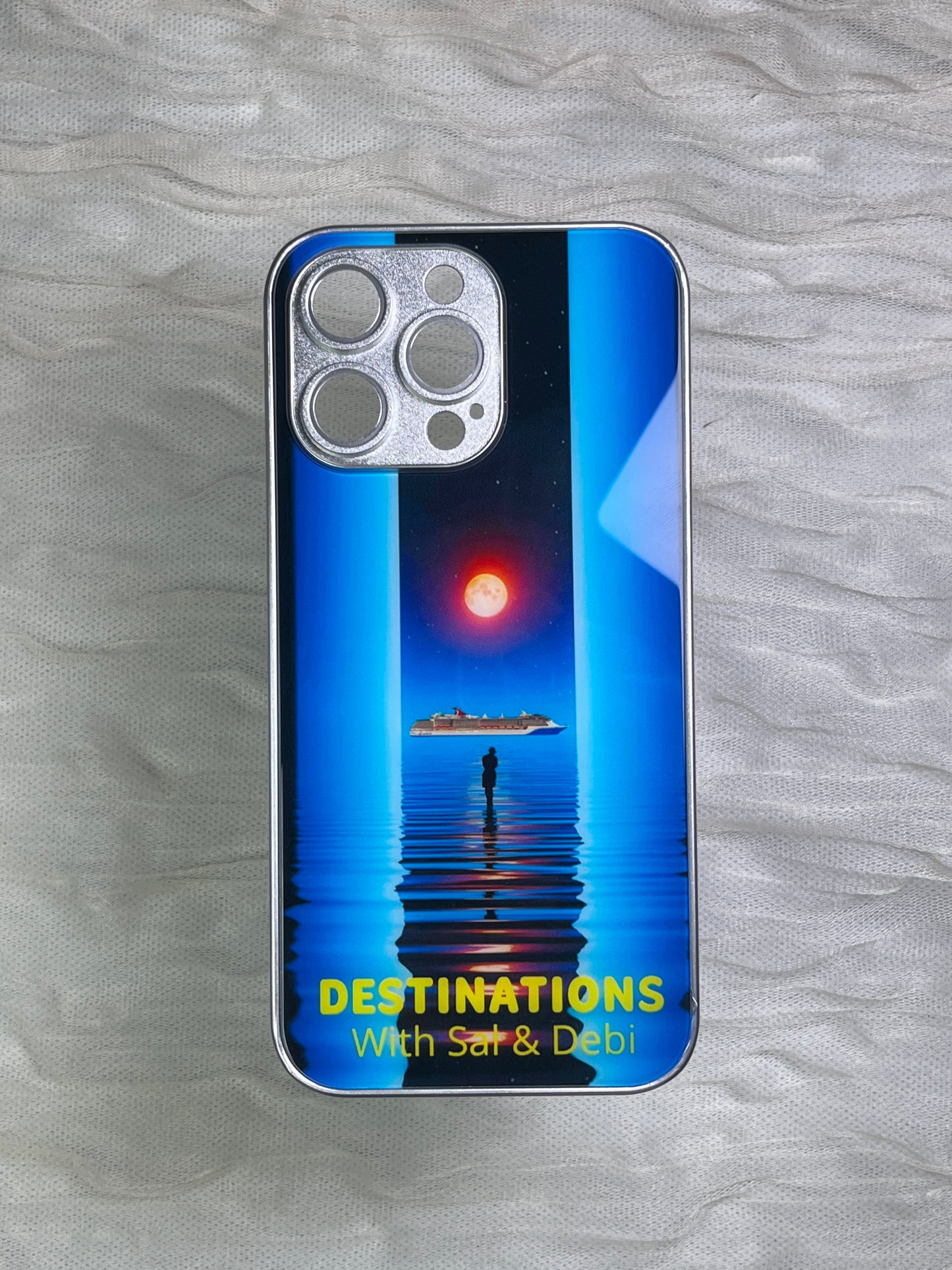 Funda de Teléfono Personalizada Exclusiva de Carnival Cruise Lines - ¡Personalízala con Tus Recuerdos!
