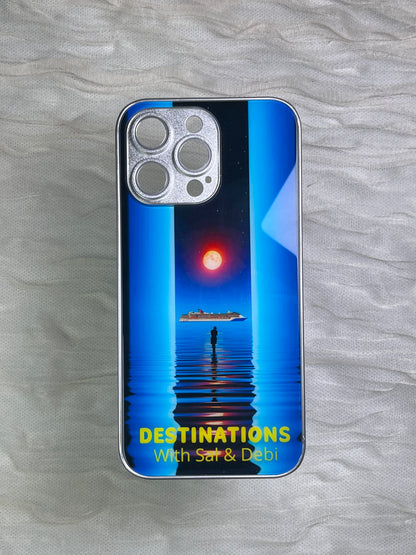 Funda de Teléfono Personalizada Exclusiva de Carnival Cruise Lines - ¡Personalízala con Tus Recuerdos!