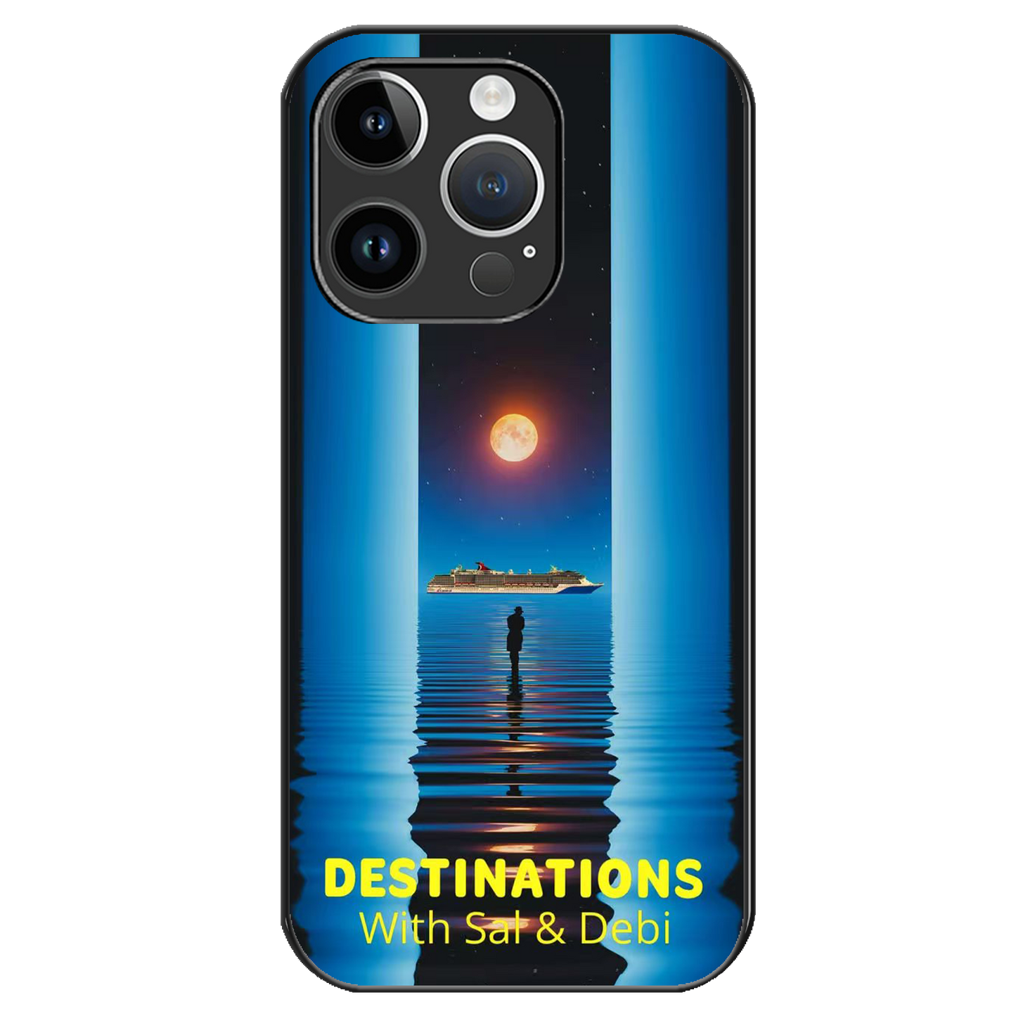 Funda de Teléfono Personalizada Exclusiva de Carnival Cruise Lines - ¡Personalízala con Tus Recuerdos!