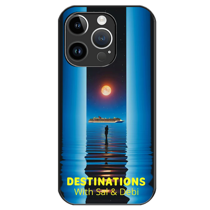 Funda de Teléfono Personalizada Exclusiva de Carnival Cruise Lines - ¡Personalízala con Tus Recuerdos!