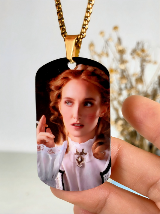 Use o Seu Coração: O Colar com Medalha Personalizada com Foto | O Melhor Presente Cheio de Significado