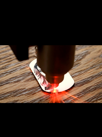 Lleva Tu Corazón: El Collar Etiqueta con Foto Personalizada | El Mejor Regalo Significativo