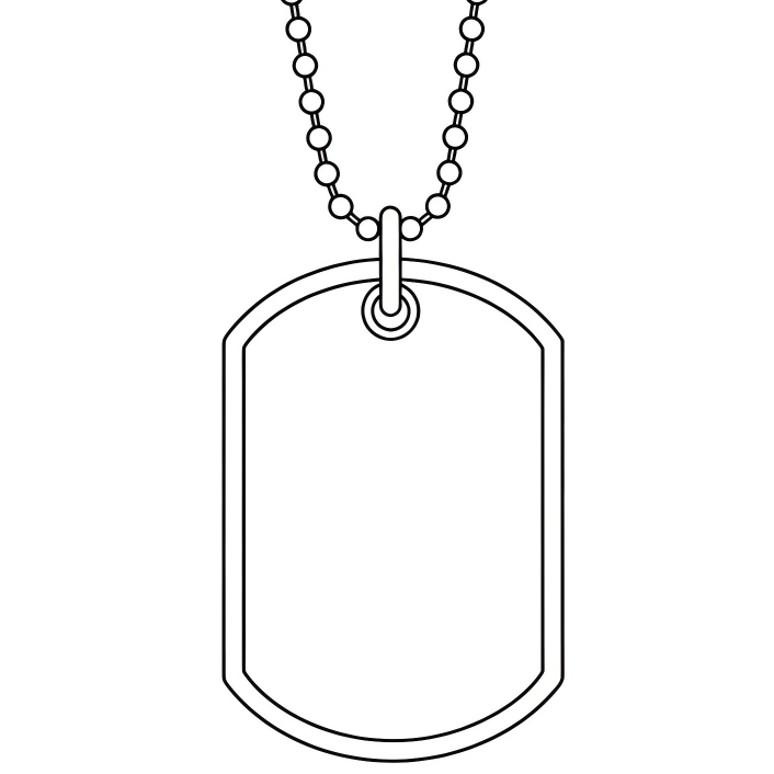 Lleva Tu Corazón: El Collar Etiqueta con Foto Personalizada | El Mejor Regalo Significativo