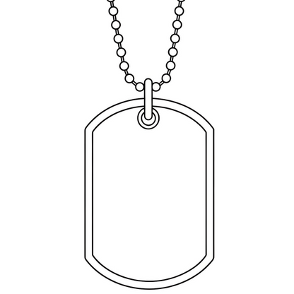 Lleva Tu Corazón: El Collar Etiqueta con Foto Personalizada | El Mejor Regalo Significativo