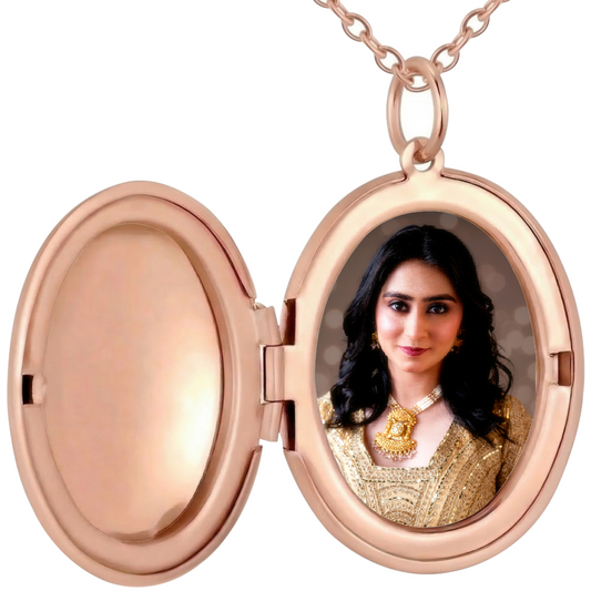 Keep Your Loved Ones Close - Personalized Memory Locket