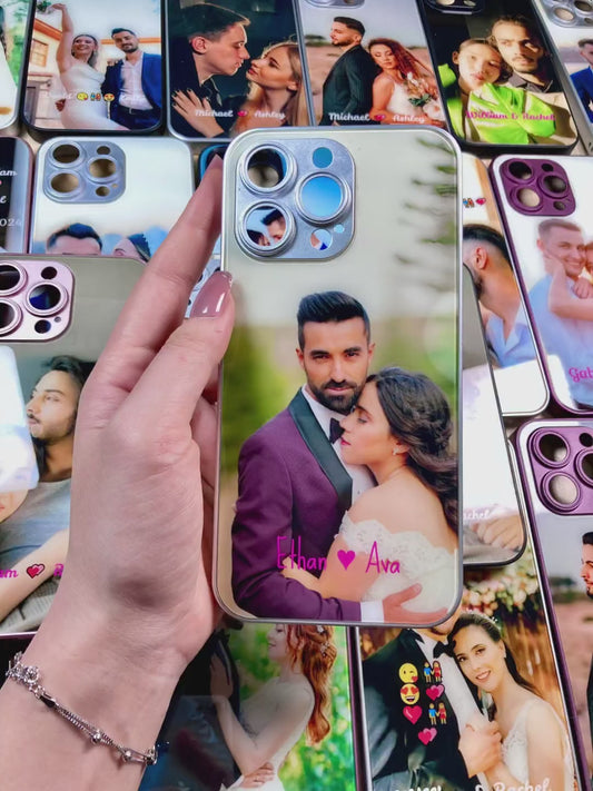 Melhor Presente: Capa de Telemóvel Personalizada com as Suas Fotografias, de Alta Qualidade.